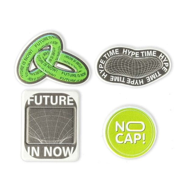 Puffy Stickers - Space & Time