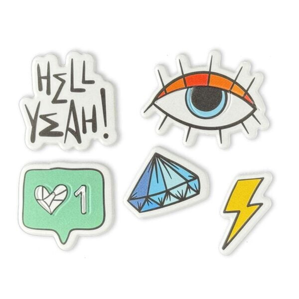 Puffy Stickers - Hell Yeah