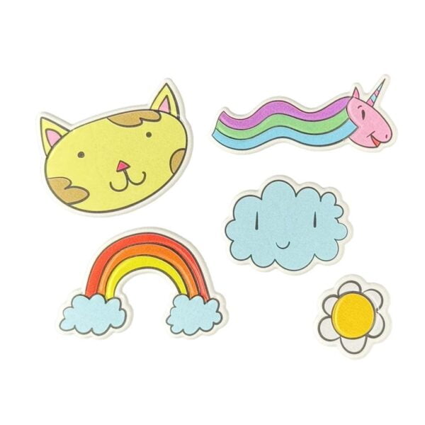 Puffy Stickers - Cute