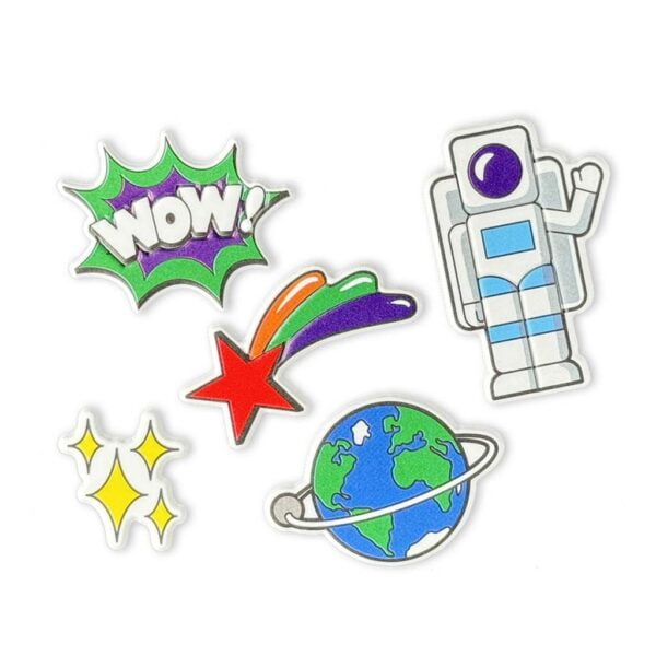 Puffy Stickers - Space Travel