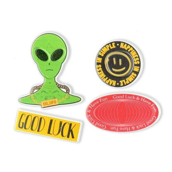 Puffy Stickers - Alien