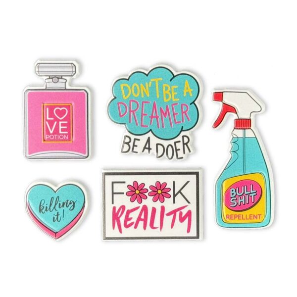 Puffy Stickers - Reality