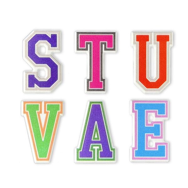 Puffy Stickers - Letters STUVAE