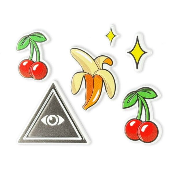 Puffy Stickers - Bananas