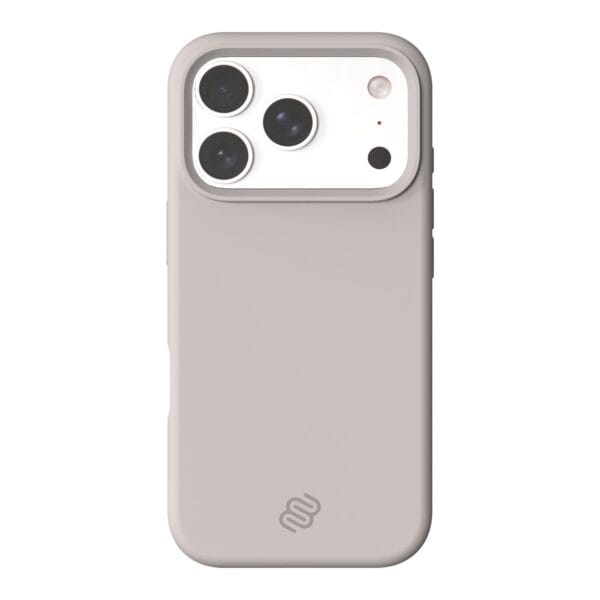 Mobello Velvet Silicone MagSafe - Beige - iPhone 17 Air