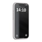 Velvet Silicone Liquid Beige iPhone 17 Pro_6