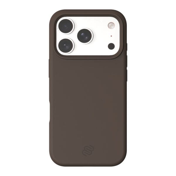 Mobello Velvet Silicone MagSafe- Brun - iPhone 17 Air