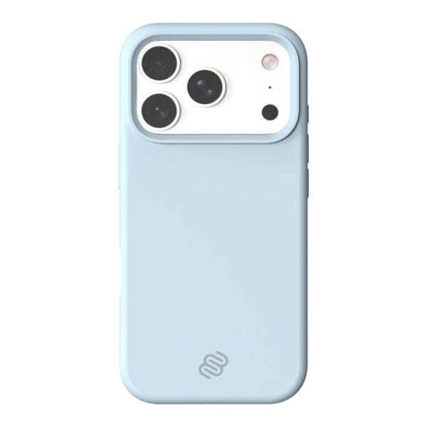 Mobello Velvet Silicone MagSafe - Ljusblå - iPhone 17 Air