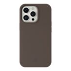 Velvet Silicone Liquid Light Brown iPhone 13 Pro_1