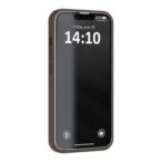 Velvet Silicone Liquid Light Brown iPhone 13 Pro_5