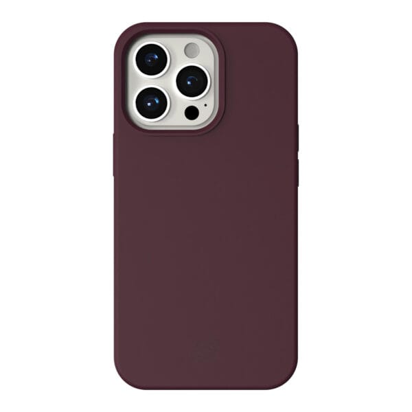 Velvet Silicone Plum