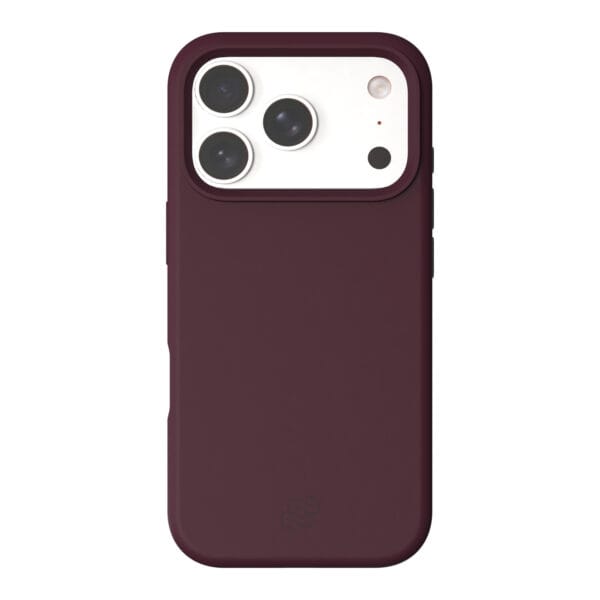 Velvet Silicone Plum - iPhone 17 Pro Max
