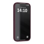 Velvet Silicone Liquid Plum iPhone 17 Pro_5