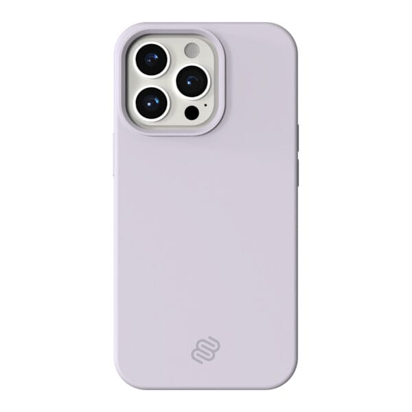 Mobello Velvet Silicone MagSafe - Lila