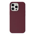 Velvet Silicone Liquid Red iPhone 13 Pro_1