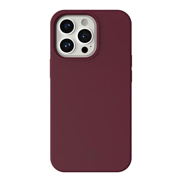 Mobello Velvet Silicone MagSafe - Röd