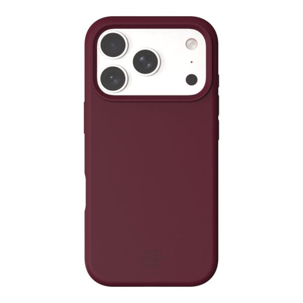 Mobello Velvet Silicone MagSafe - Röd - iPhone 17 Air