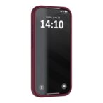 Velvet Silicone Liquid Red iPhone 17 Pro_5