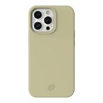 Velvet Silicone Liquid Yellow iPhone 13 Pro_6