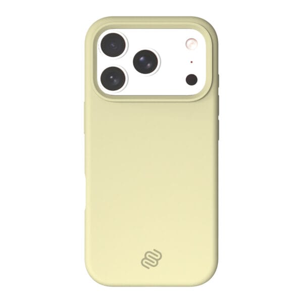 Mobello Velvet Silicone MagSafe - Gul - iPhone 17 Air