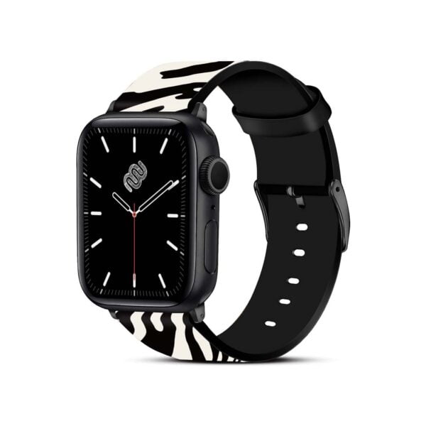 Smooth Rubber Apple Watch Band