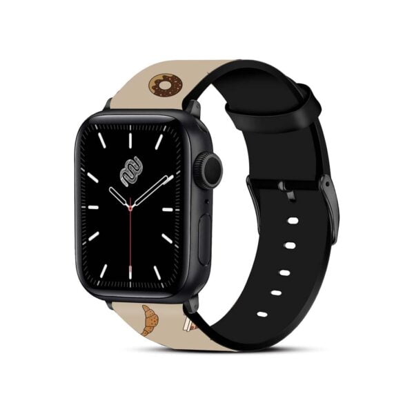 Smooth Rubber Apple Watch Band