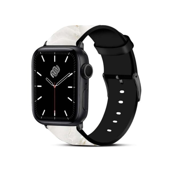 Smooth Rubber Apple Watch Band