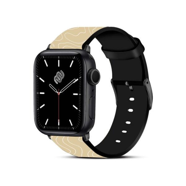 Smooth Rubber Apple Watch Band