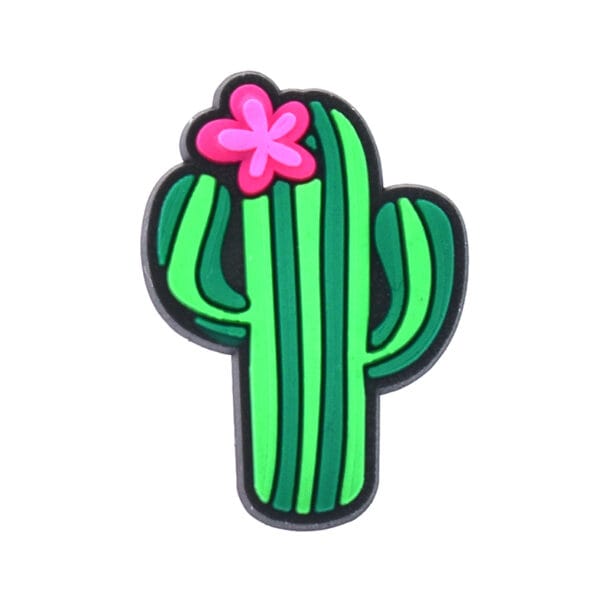 Gummy Sticker Nature & Objects - Cactus