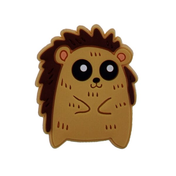 Gummy Sticker Cute Animals (Classic) - Hedgehog