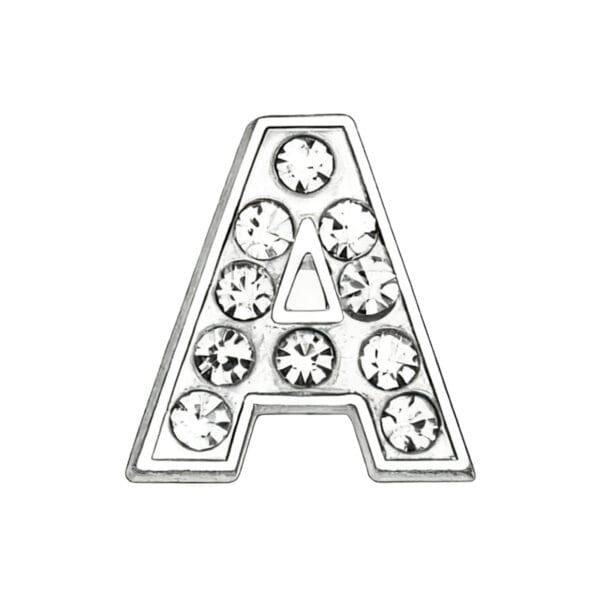 Blingy Sticker Letters (A–M)