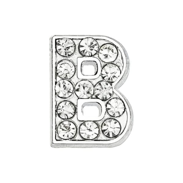 Blingy Sticker Letters (A–M) - Letter B