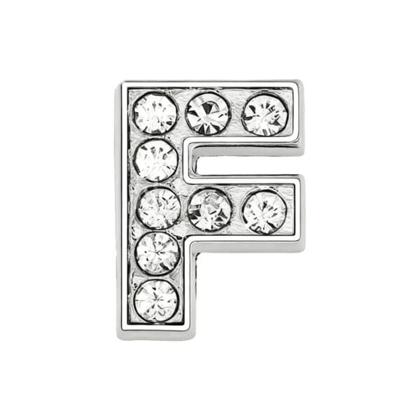 Blingy Sticker Letters (A–M) - Letter F