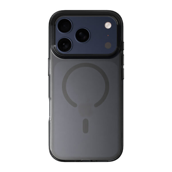 Frosted Poly MagSafe - Svart - iPhone 17 Pro