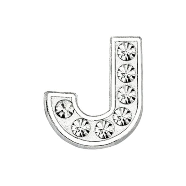 Blingy Sticker Letters (A–M) - Letter J