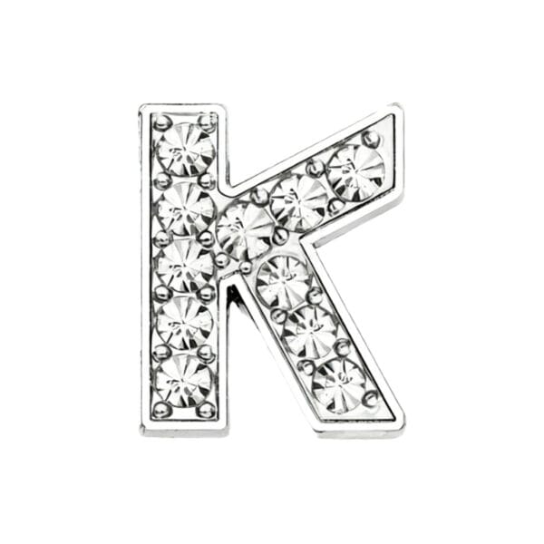 Blingy Sticker Letters (A–M) - Letter K