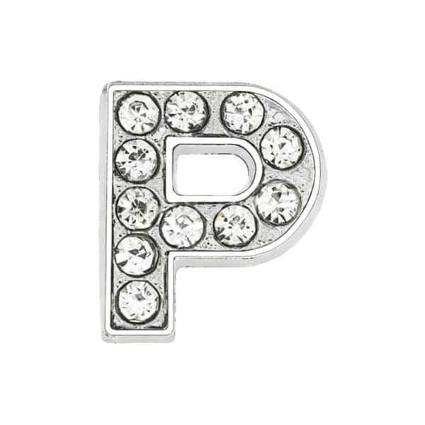 Blingy Sticker Letters (N–Z) - Letter P