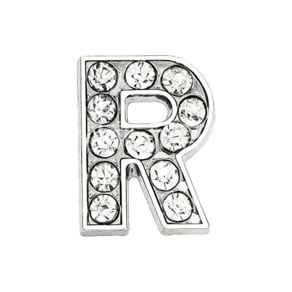 Blingy Sticker Letters (N–Z) - Letter R