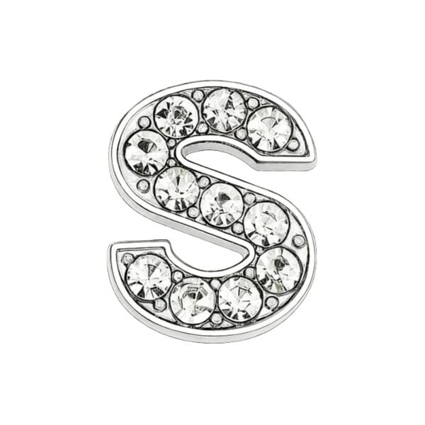 Blingy Sticker Letters (N–Z) - Letter S