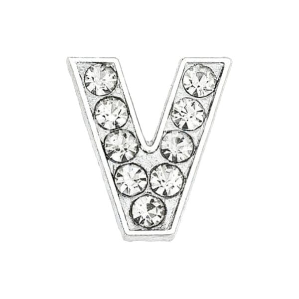Blingy Sticker Letters (N–Z) - Letter V