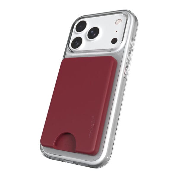 MagSafe Wallet - Dark Red