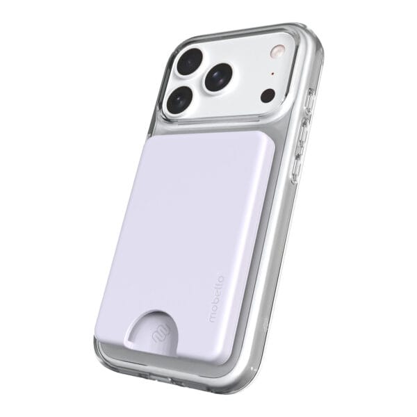 MagSafe Wallet - Light Purple