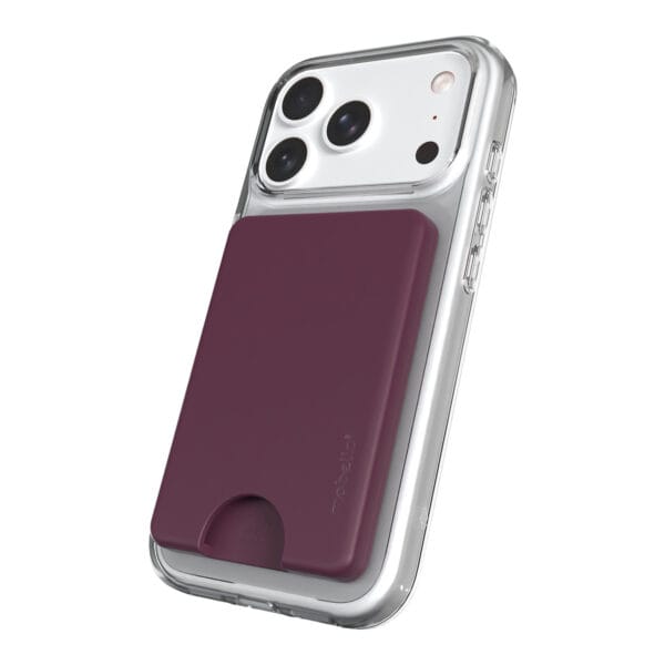 MagSafe Wallet - Plum