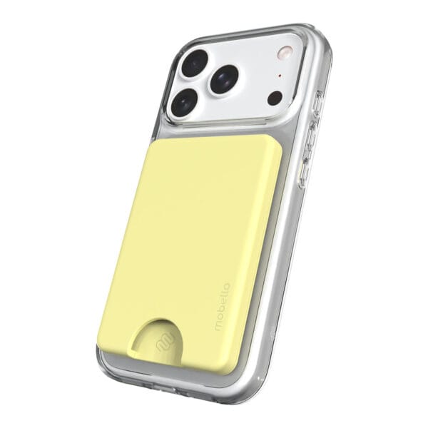 MagSafe Wallet - Yellow