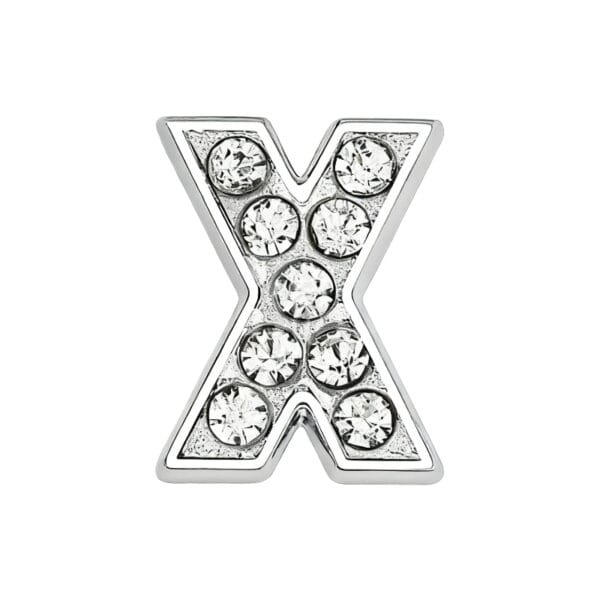 Blingy Sticker Letters (N–Z) - Letter X